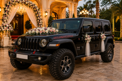 Jeep Wrangler Rubicon Car