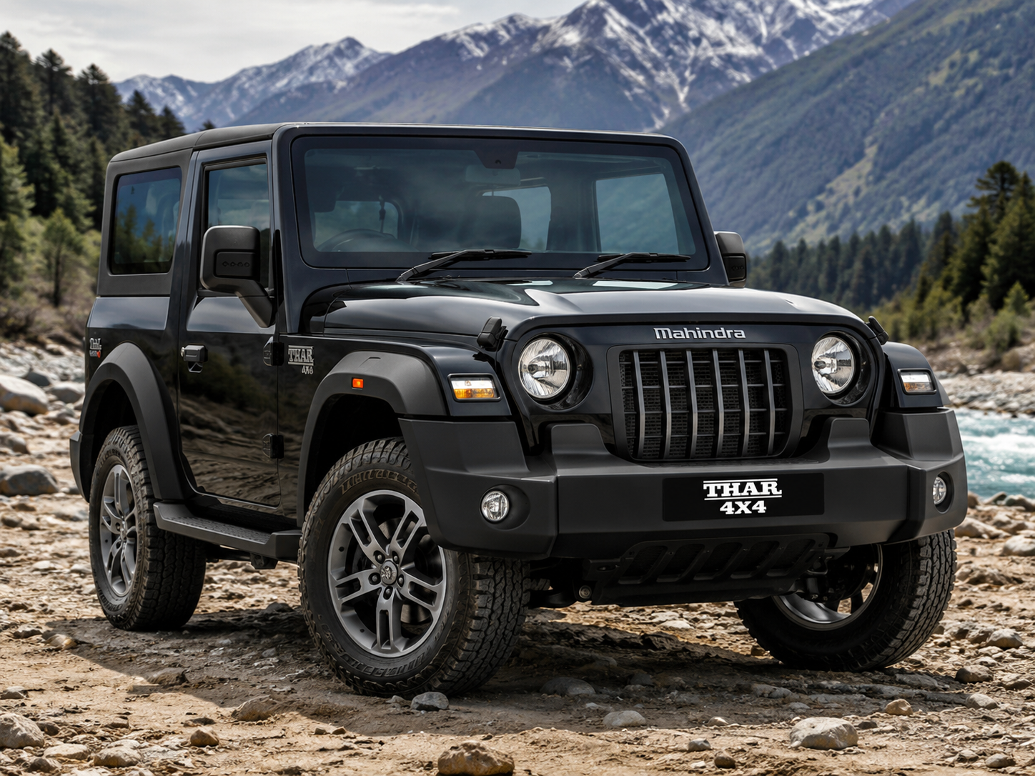 Mahindra Thar 4x4