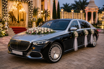 Mercedes Mayback Car