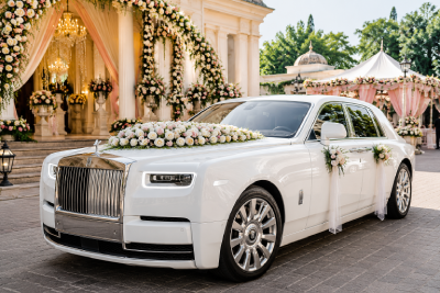 Rolls Royce Gost Car