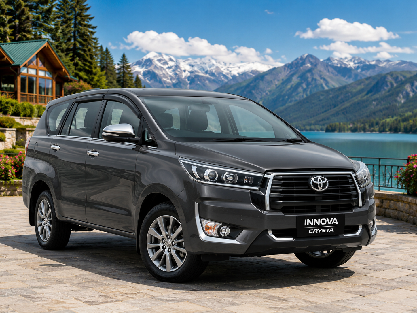 Toyota Innova Crysta